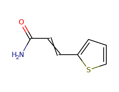 2-Propenamide,3-(2-thienyl)-