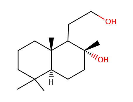 Molecular Structure of 131831-74-8 (ambroxdiol)