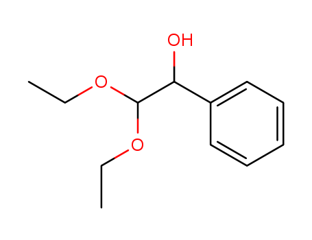 2,2-diethoxy-1-phenyl-ethanol cas  38968-67-1