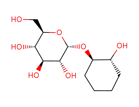 Molecular Structure of 69485-30-9 ((1R,2R)-2-hydroxycyclohexyl α-D-glucopyranoside)