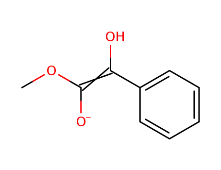 (Z)-2-Hydroxy-1-methoxy-2-phenyl-ethenol anion
