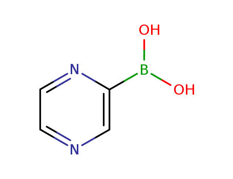 Pyrazin-2-yl-boronic acid
