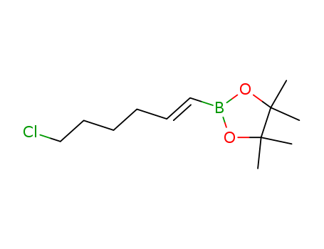 trans-6-Chloro-1-hexen-1-ylboronic acid pinacol ester, 96%