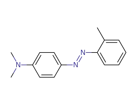 Molecular Structure of 3731-39-3 (2'-METHYL-4-DIMETHYLAMINOAZOBENZENE)