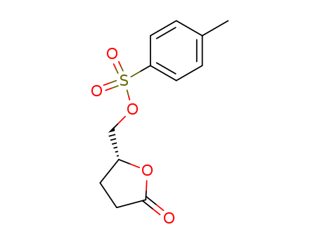 2(3H)-Furanone,dihydro-5-[[[(4-methylphenyl)sulfonyl]oxy]methyl]-, (5R)-