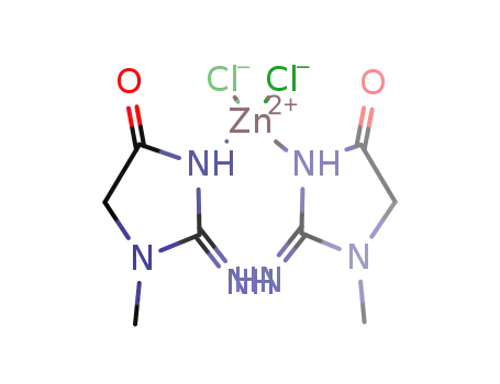 Molecular Structure of 62708-52-5 (CREATININE ZINC CHLORIDE)