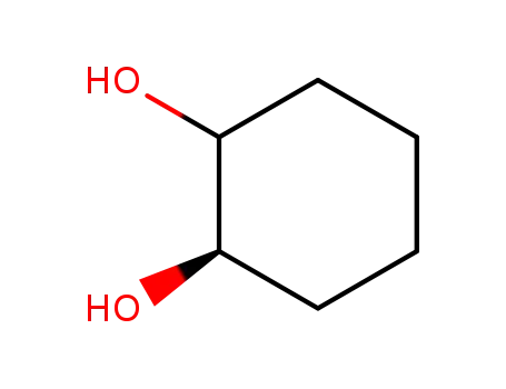 Molecular Structure of 1072-86-2 ((1R,2R)-TRANS-1,2-CYCLOHEXANEDIOL)