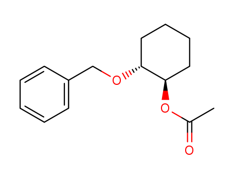 Cyclohexanol, 2-(phenylmethoxy)-, acetate, (1R,2R)-
