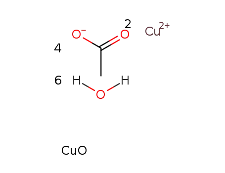 COPPER(II) ACETATE MONOHYDRATE