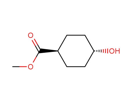 Methyl trans-4-hydroxycyclohexanecarboxylate 6125-57-1