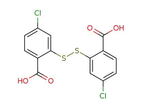 2,2'-Disulfanediylbis(4-chlorobenzoic acid)