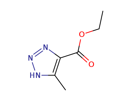 1H-1,2,3-Triazole-5-carboxylicacid, 4-methyl-, ethyl ester