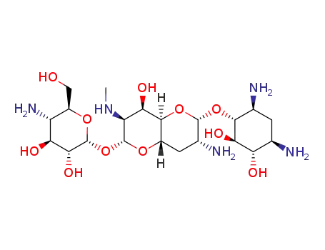 Molecular Structure of 37321-09-8 (APRAMYCIN)