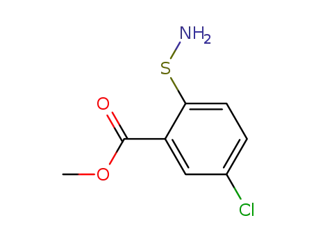 methyl 5-chloro-2-sulfenamoylbenzoate