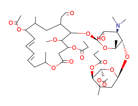 Leucomycin V,3B,9-diacetate 3,4B-dipropanoate