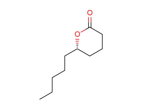 Molecular Structure of 59285-67-5 ((S)-(-)-DELTA-DECANOLACTONE)