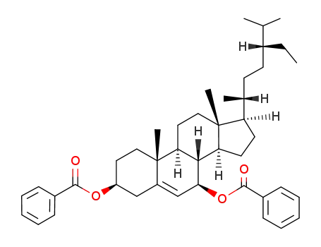 Stigmast-5-ene-3β,7β-diol dibenzoate