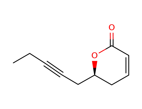 (6S)-6-(2-pentynyl)-5,6-dihydro-2H-2-pyranone