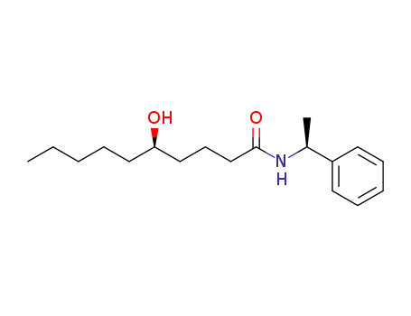 (R)-5-Hydroxy-decanoic acid ((S)-1-phenyl-ethyl)-amide