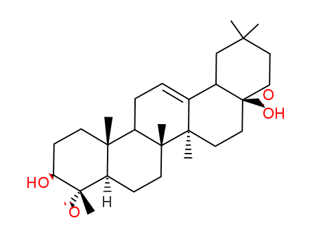 Olean-12-en-28-oicacid, 3-hydroxy-23-oxo-, (3b,4a)-