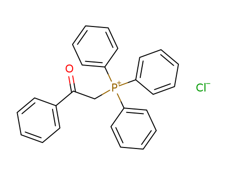 Phosphonium,(2-oxo-2-phenylethyl)triphenyl-, chloride (1:1) cas  1678-18-8