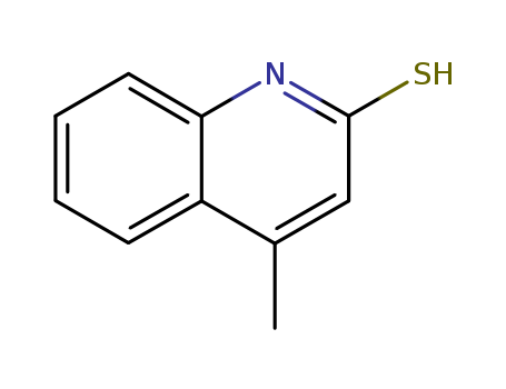 4-Methyl-1H-quinoline-2-thione cas  4437-65-4