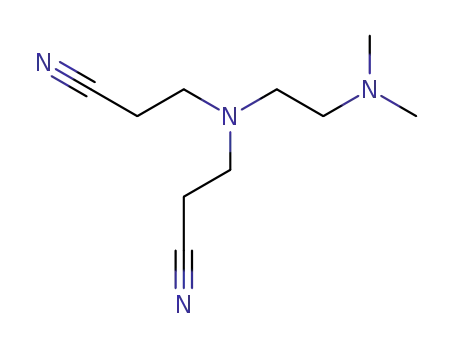 3,3'-((2-(Dimethylamino)ethyl)azanediyl)dipropanenitrile