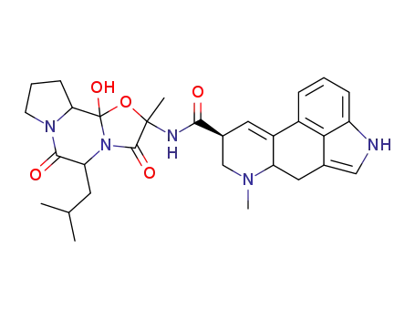 Molecular Structure of 596-88-3 (ergosinine)