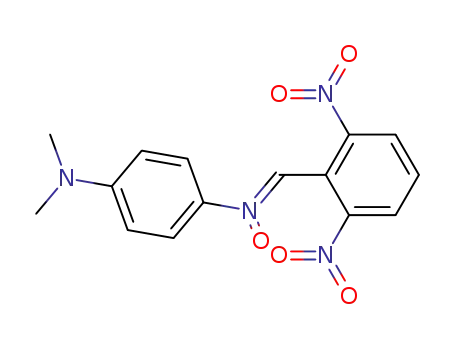 2,6-dinitro-benzaldehyde-[<i>N</i>-(4-dimethylamino-phenyl)-oxime ]
