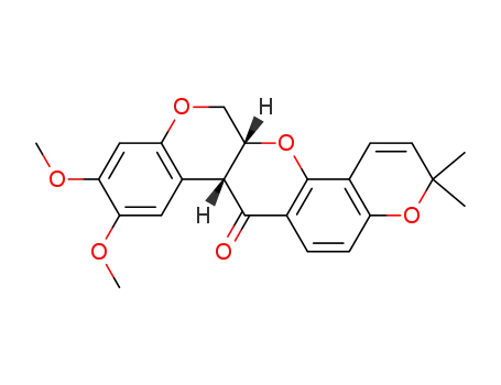 Molecular Structure of 522-17-8 (DEGUELIN)