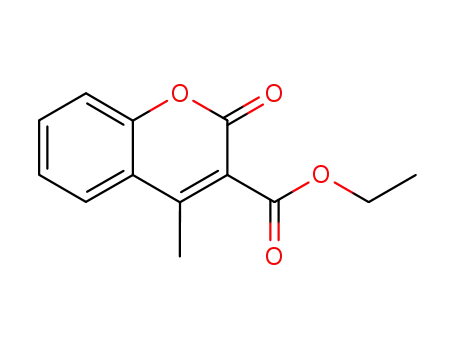 Molecular Structure of 51081-69-7 (2H-1-Benzopyran-3-carboxylic acid, 4-methyl-2-oxo-, ethyl ester)
