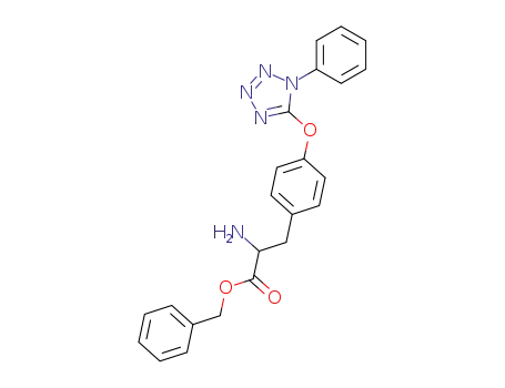 L-tyrosine benzyl ester 1-phenyltetrazolyl ether