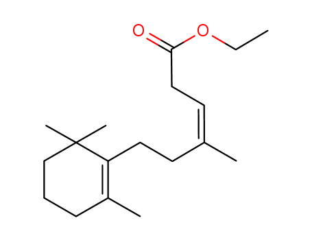(Z)-ethyl 4-methyl-6-(2,6,6-trimethylcyclohex-1-en-1-yl)hex-3-enoate