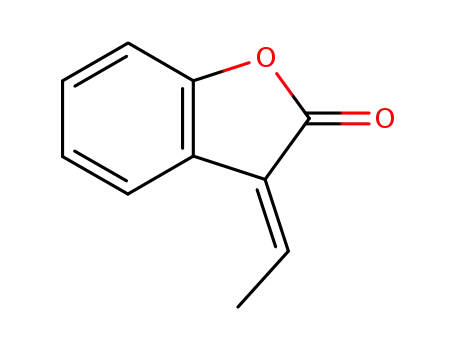 2(3H)-Benzofuranone,  3-ethylidene-,  (E)-  (9CI)