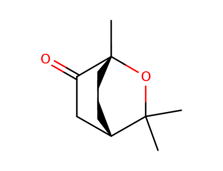 (R)-1,3,3-TRIMETHYL-2-OXABICYCLO[2.2.2]OCTAN-6-ONECAS