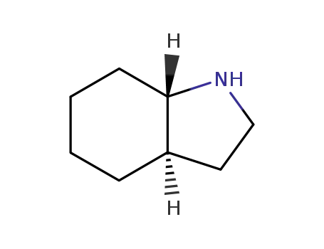 Molecular Structure of 1193-68-6 ((3aR,7aR)-rel-octahydro-1H-Indole (Relative struc))