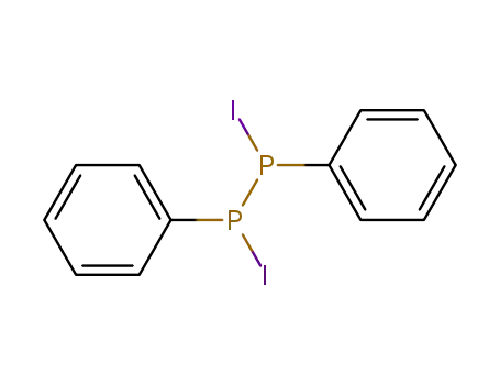 Molecular Structure of 24901-19-7 (1,2-diiodo-1,2-diphenyldiphosphine)