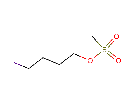 Molecular Structure of 203571-17-9 (4-iodo-1-butanol metanesulfonate)