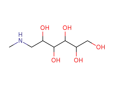 6-methylamino-hexane-1,2,3,4,5-pentaol