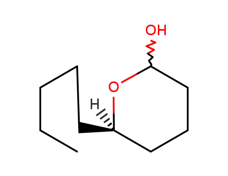 6-pentyl-tetrahydro-2H-pyran-2-ol
