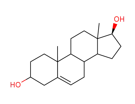 Molecular Structure of 521-17-5 (Androstenediol)