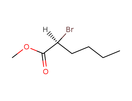 methyl2-bromohexanoate