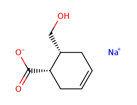 Sodium; (1S,6R)-6-hydroxymethyl-cyclohex-3-enecarboxylate