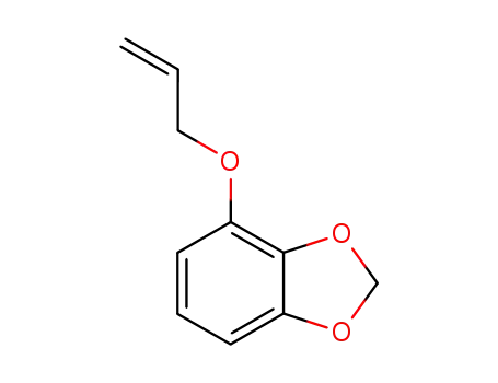 Molecular Structure of 857579-63-6 (4-allyloxy-benzo[1,3]dioxole)