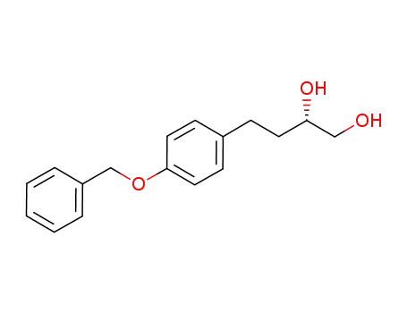 (2S)-4-[4-(benzyloxy)phenyl]butane-1,2-diol