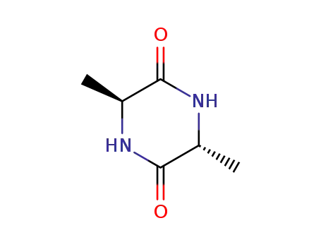 Alanine anhydride, trans-(+/-)-