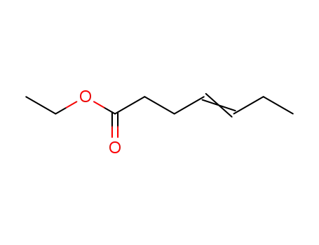 4-Heptenoic acid, ethyl ester