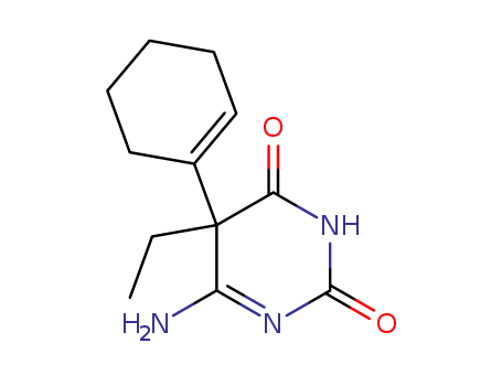 6-amino-5-(1-cyclohexenyl)-5-ethyl-pyrimidine-2,4-dione cas  6297-72-9