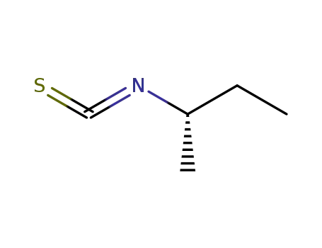(S)-Butyl-<sup>(2)</sup>-isothiocyanat