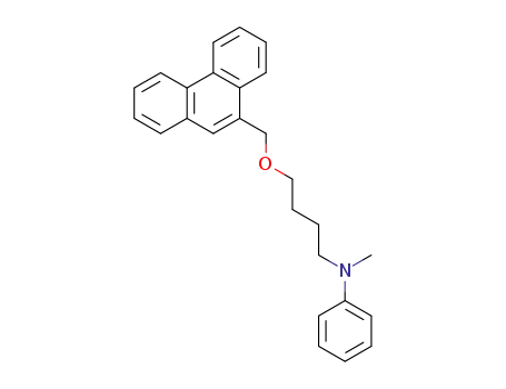 4-(N-methylanilino) 9-phenanthrylmethyl ether